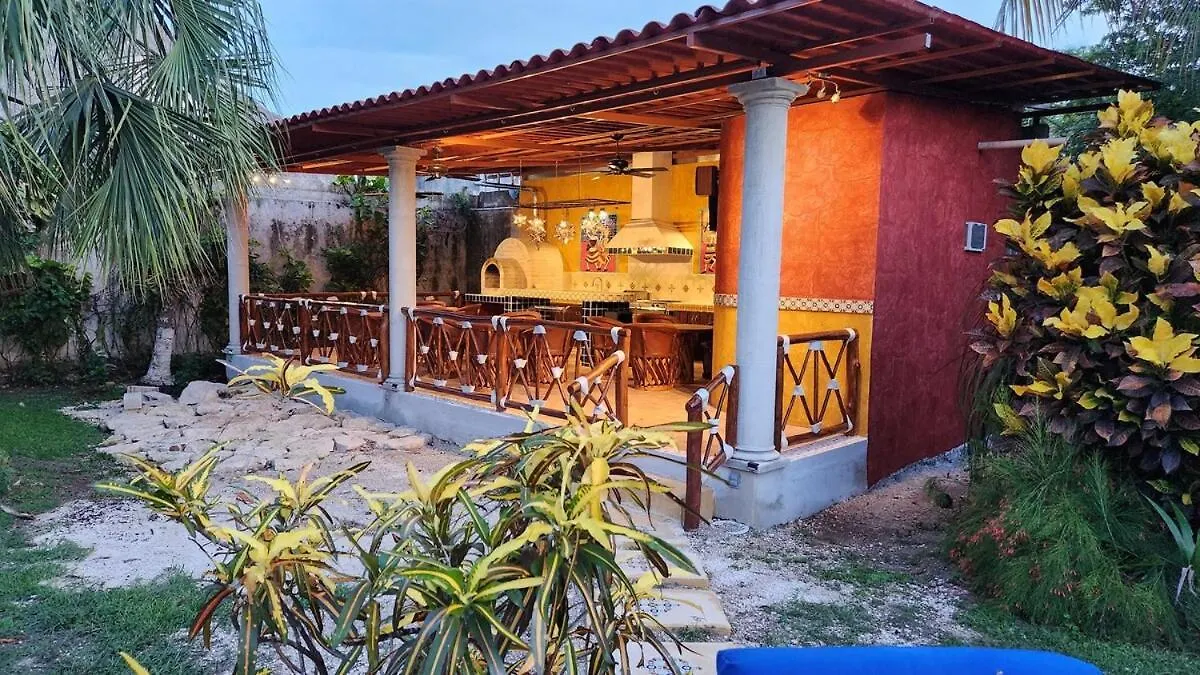 Casa Colonial, Cozumel Villa Zapote Mexico